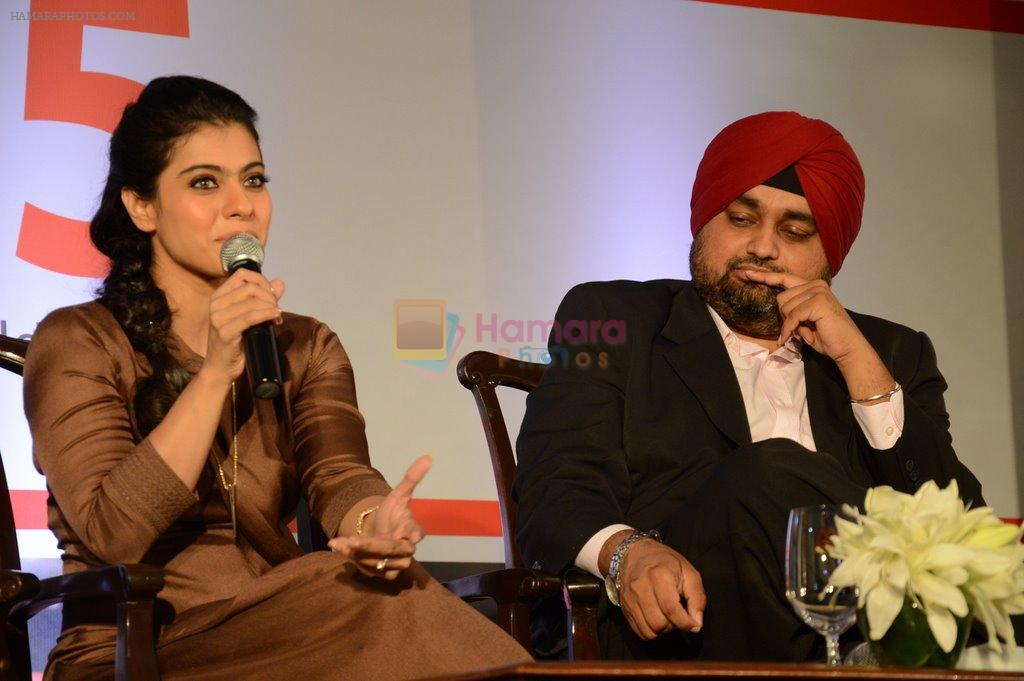Kajol at Help a child campaign in Mumbai on 27th Aug 2013