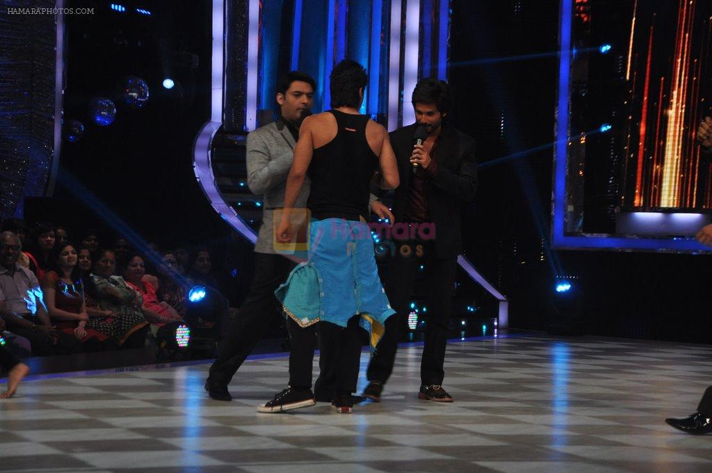 on the sets of Jhalak 6 in Mumbai on 27th Aug 2013,1