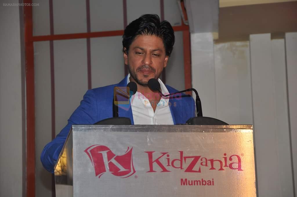 Shahrukh Khan launches his new business venture -kidzania in Ghatkopar, Mumbai on 29th Aug 2013