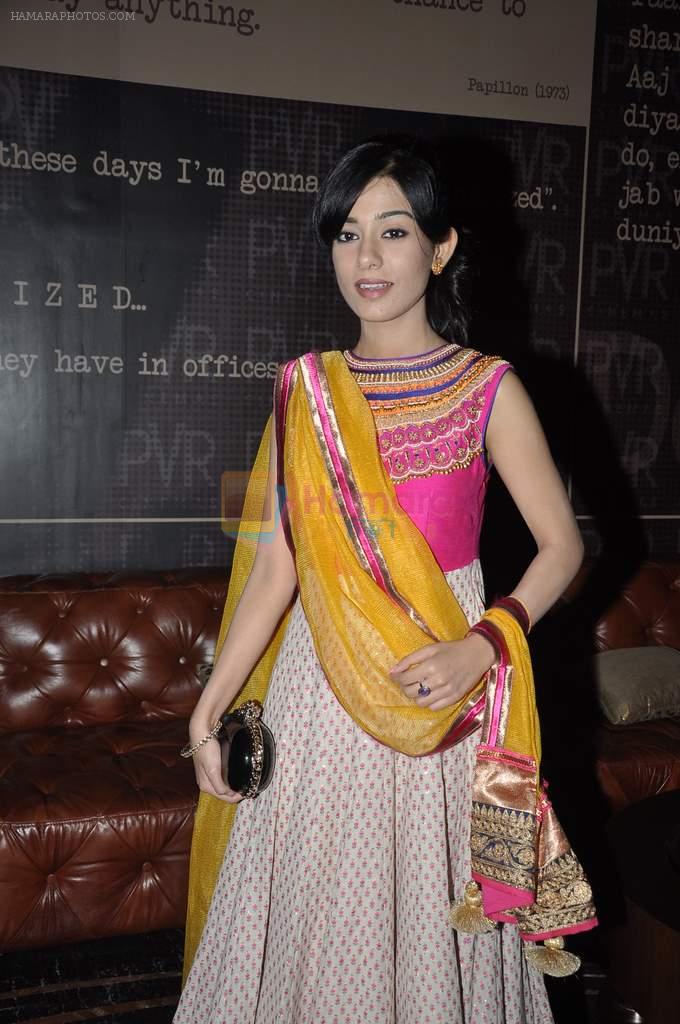 Amrita Rao at Singh Sahab the great first look in PVR, Mumbai on 29th Aug 2013