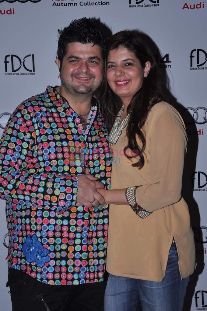 Dabboo Ratnani at FDCI Audi Autumn Collection 2014 on 30th Aug 2013