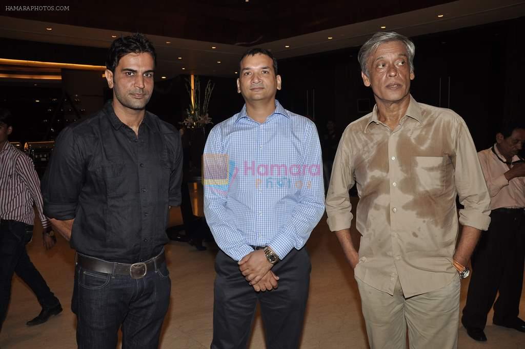Sudhir Mishra at Maazi film launch in Mumbai on 30th Aug 2013