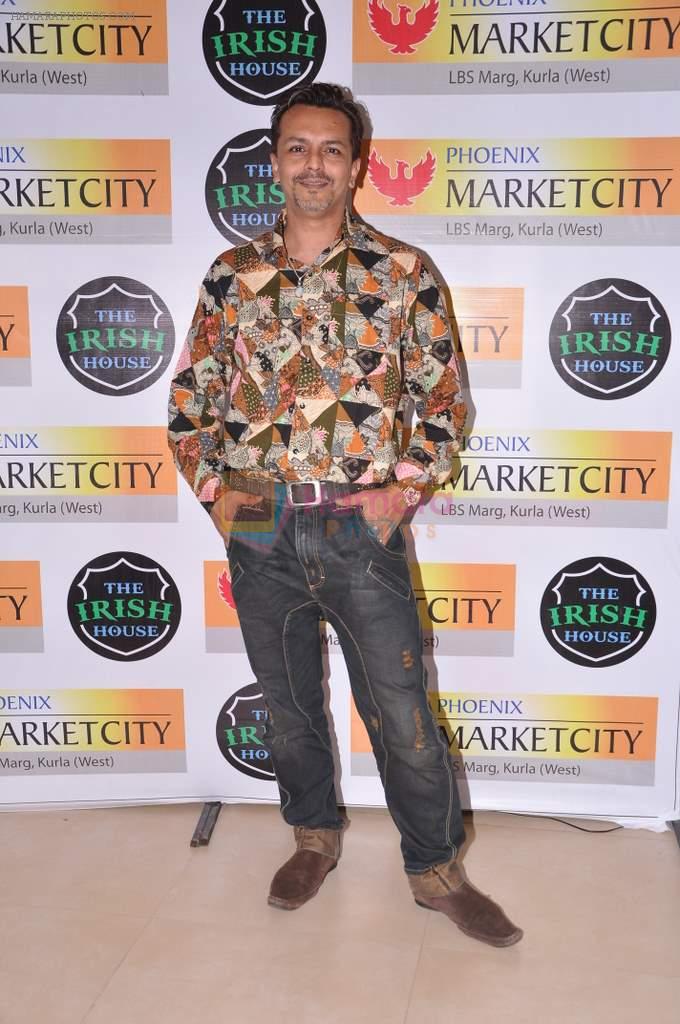 Imam Siddique at Parvathy Omanakuttan Brunch in Irish Cafe, Mumbai on 30th Aug 2013
