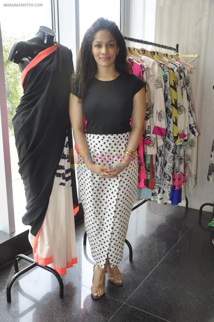 Masaba at the Dressing room on 30th Aug 2013