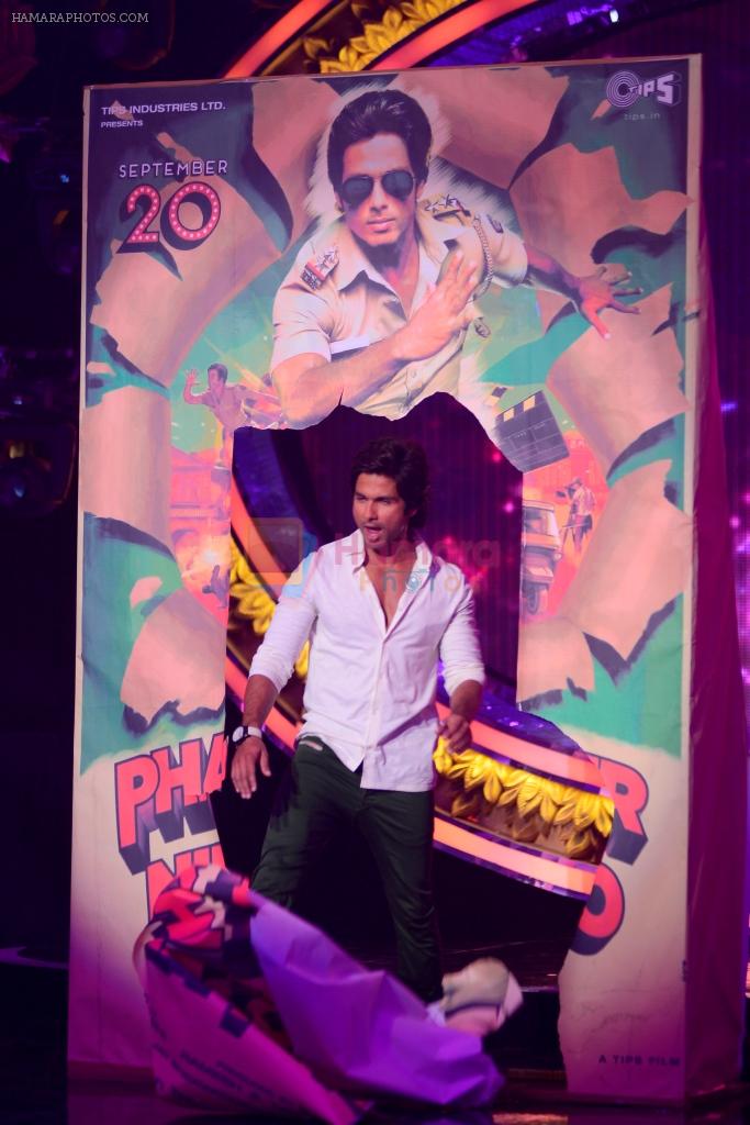 Shahid Kapoor on the Grand finale of Indian Idol Junior