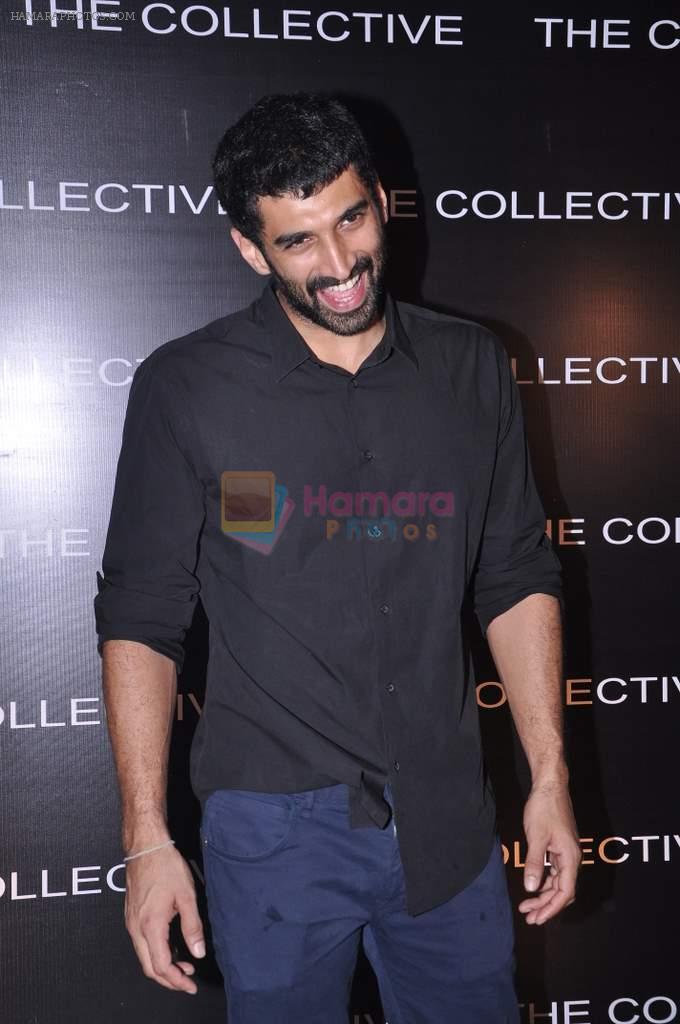Aditya Roy Kapur at the launch of The Collective style Book - Green Room in Mumbai on 31st Aug 2013