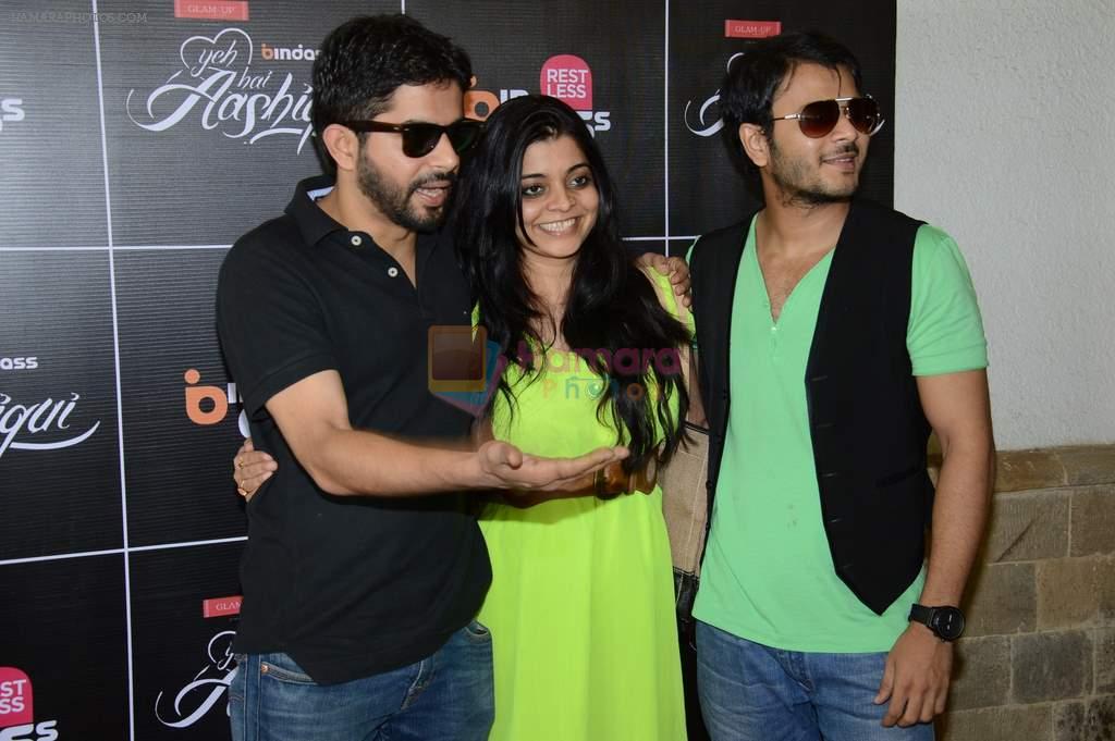 at Bindass launches new show Yeh hai Aashiqui in Sun N Sand, Mumbai on 31st Aug 2013