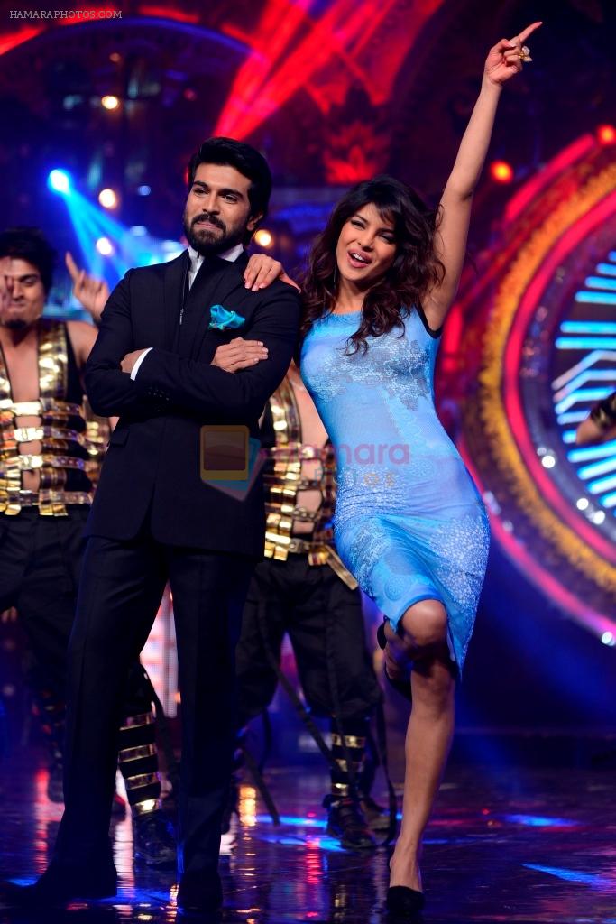 Priyanka Chopra, Ram charan Teja on the Grand finale of Indian Idol Junior