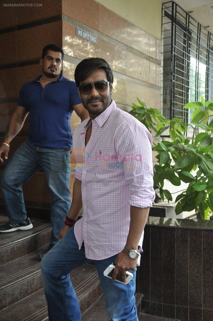 Ajay Devgan snapped in Mumbai on 2nd Sept 2013