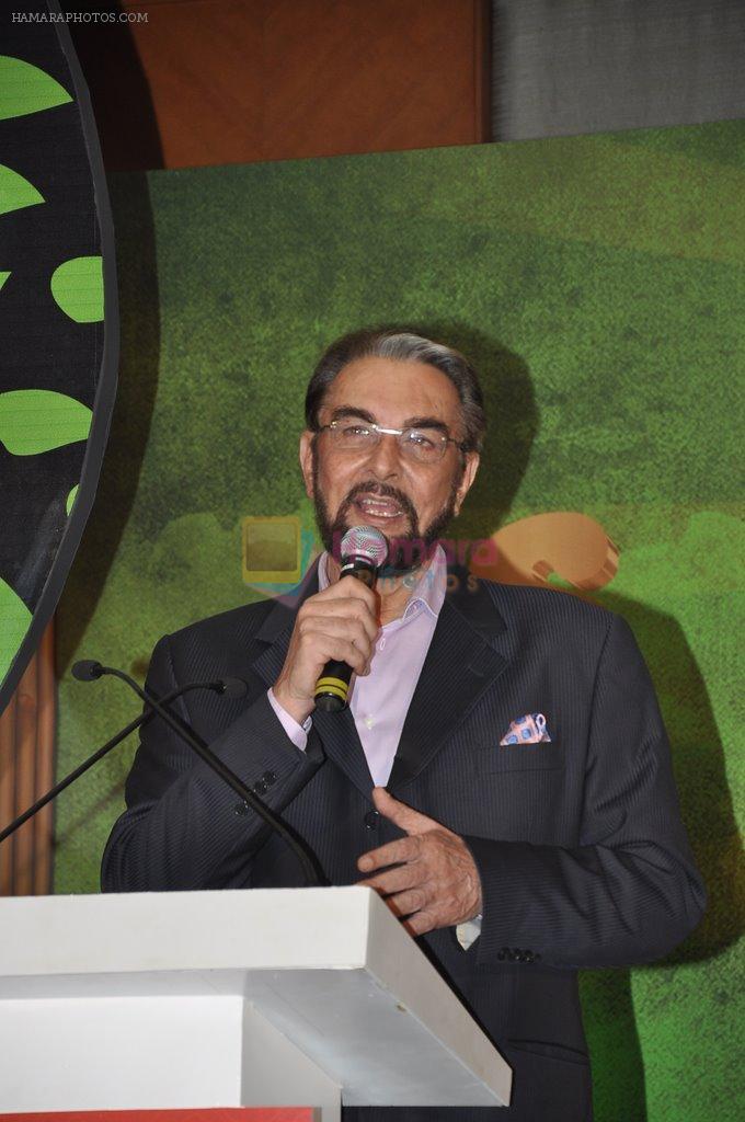 Kabir Bedi at Zee launches Buddha serial in J W Marriott in Mumbai on 2nd Sept 2013
