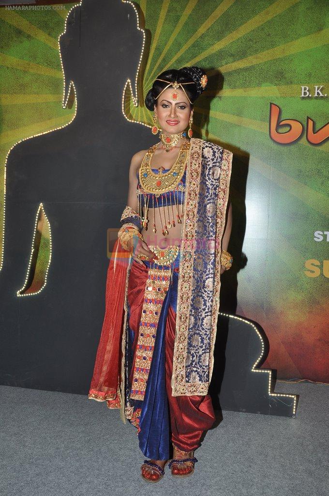 at Zee launches Buddha serial in J W Marriott in Mumbai on 2nd Sept 2013