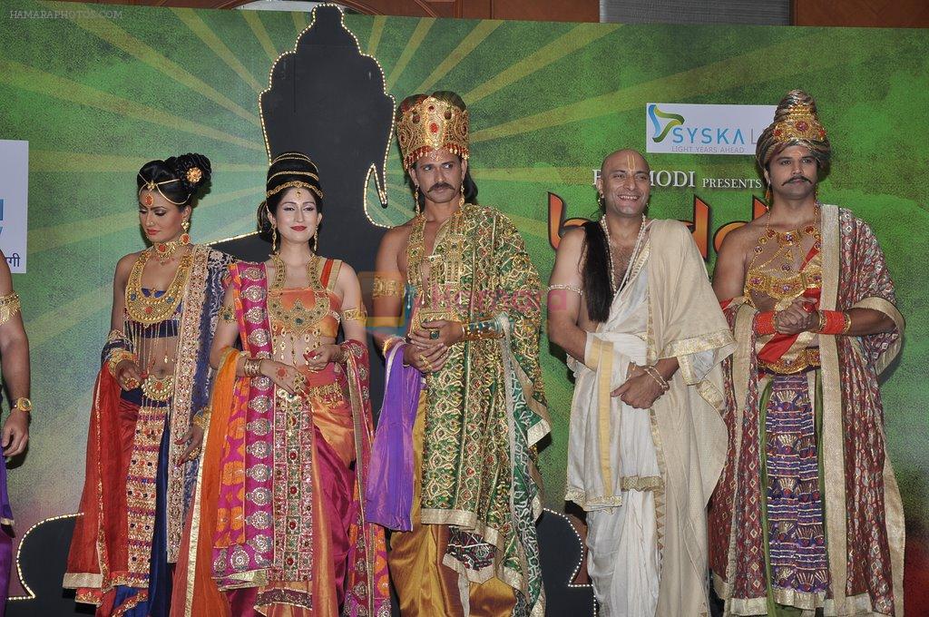 Amit Behl at Zee launches Buddha serial in J W Marriott in Mumbai on 2nd Sept 2013