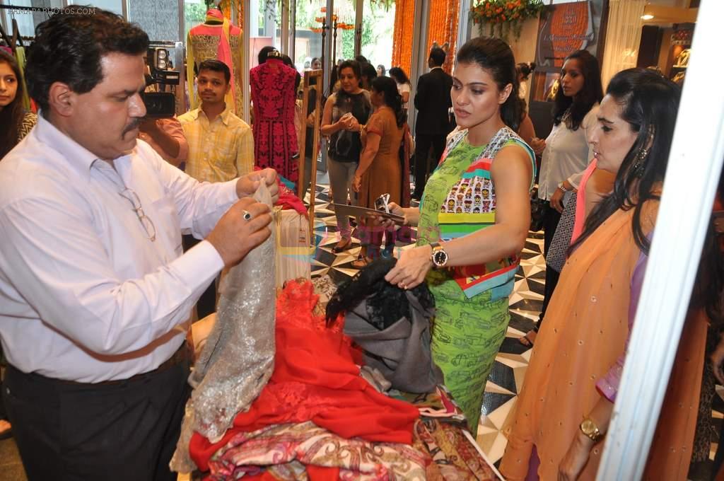 Kajol Mana Shetty at Araish Exhibition in Mumbai on 3rd Sept 2013