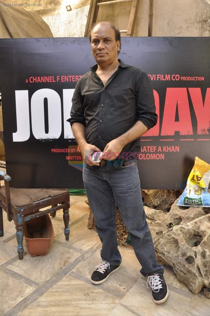 Vipin Sharma at Johnday Interviews in Nagi Villa, Mumbai on 3rd Sept 2013