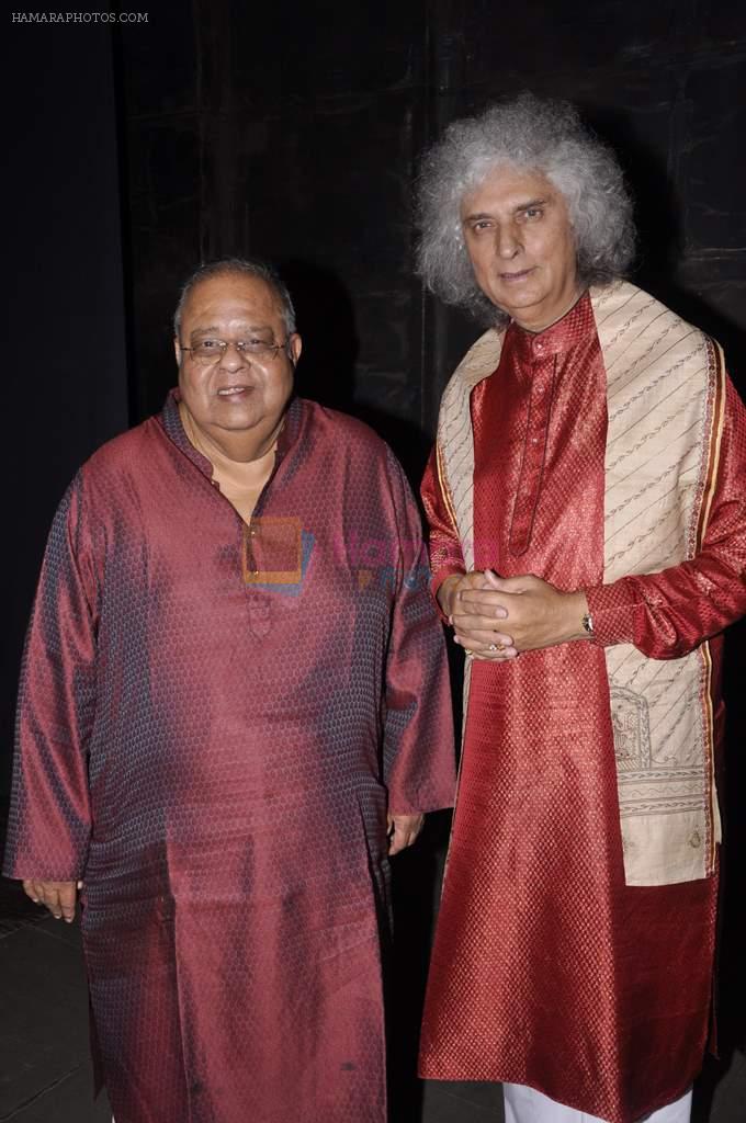 Shivkumar Sharma at Sangthan album launch in Bhaidas on 3rd Sept 2013