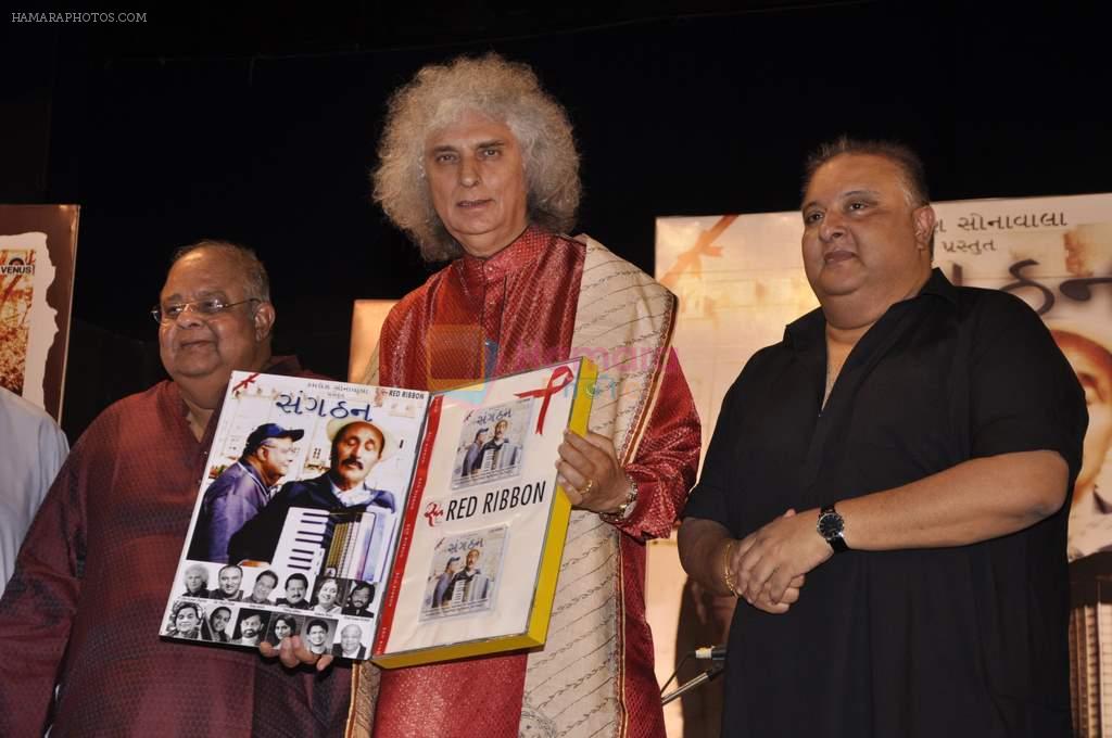 Shivkumar Sharma at Sangthan album launch in Bhaidas on 3rd Sept 2013