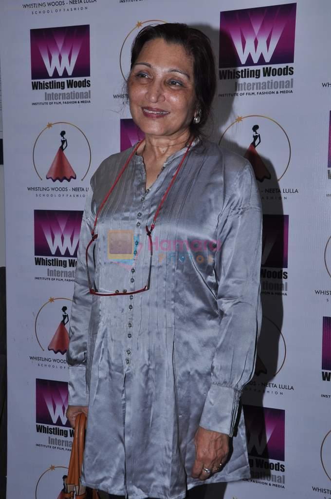 at Neeta Lulla's fashion school in Whistling Woods, Mumbai on 5th Sept 2013