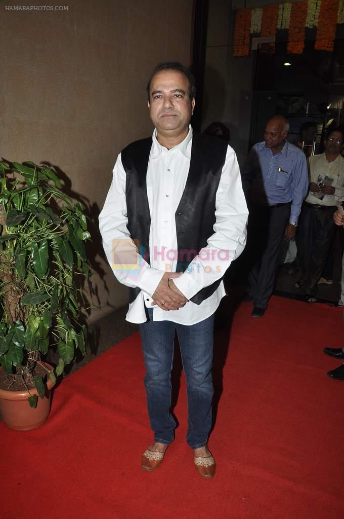 Suresh Wadkar at Sachin Pilgaonkar's 50 years in cinema celebrations in Bhaidas Hall, Mumbai on 5th Sept 2013