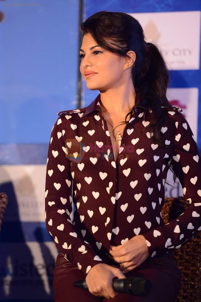 Jacqueline Fernandez launch Amby Valley's EVC music fest in Mumbai on 6th Sept 2013