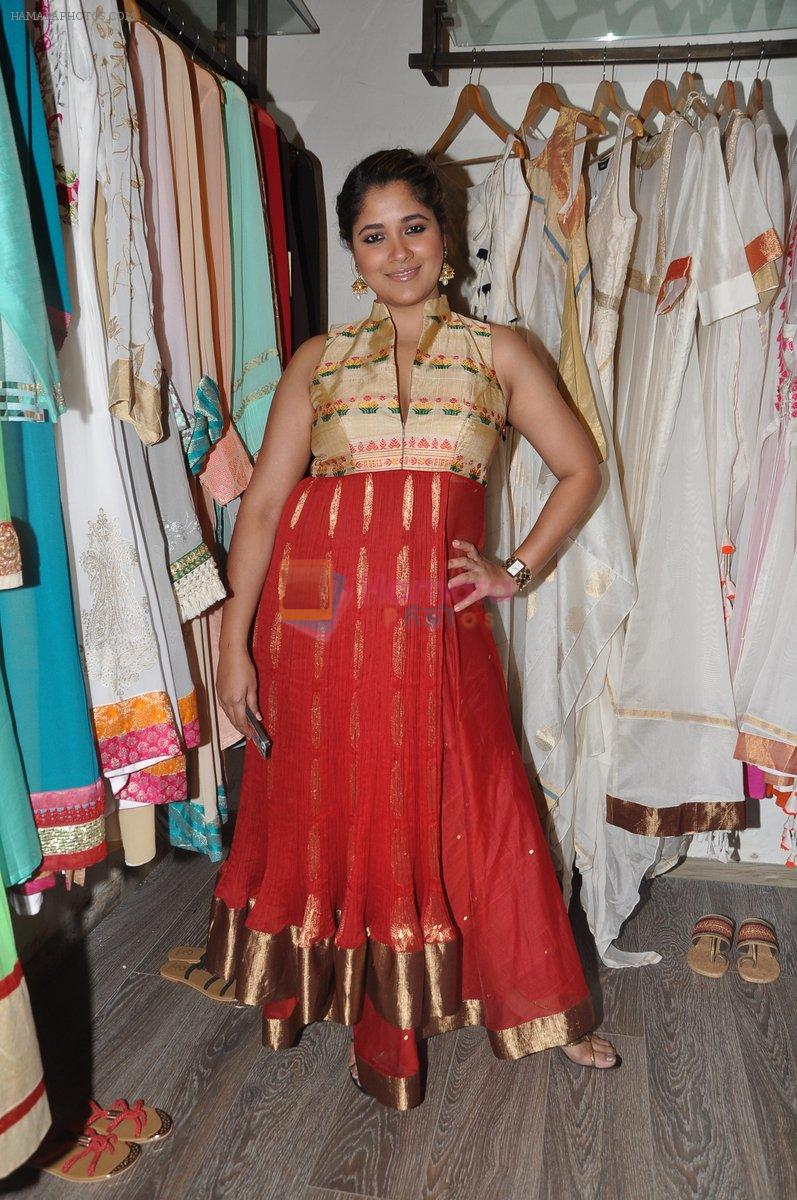 Narayani Shastri at Atosa-Nikhil Thampi-Virtuous fashion preview in Mumbai on 6th Sept 2013