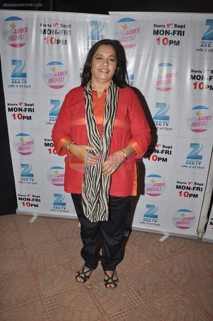 at ZEE TV launches Ankh Micholi in Orchid Hotel, Mumbai on 6th Sept 2013