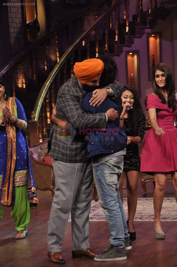Shahid Kapoor on the sets of Comedy Nights with Kapil in Filmcity, Mumbai on 6th Sept 2013