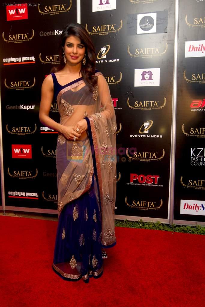 Priyanka Chopra at the red carpet of SAIFTA