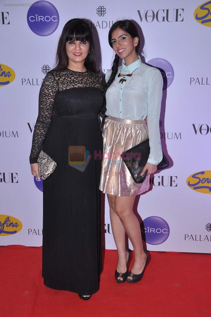 Neeta & Nishka Lulla at Fashion's Night Out 2013, at Palladium, Mumbai