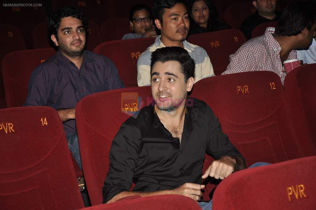 Imran Khan at the First look launch of Gori Tere Pyaar Mein in Mumbai on 10th Sept 2013