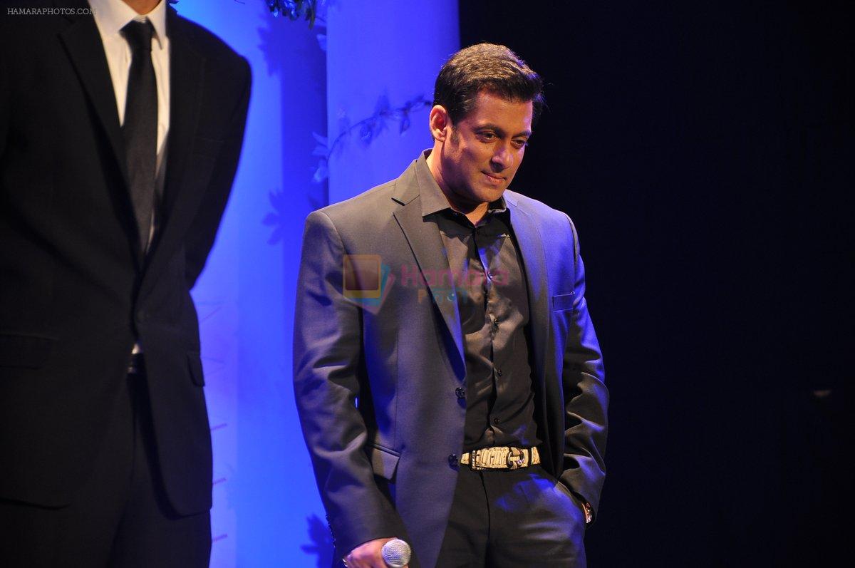 Salman Khan at Bigg Boss 7 Press Launch in Mumbai on 11th Sept 2013