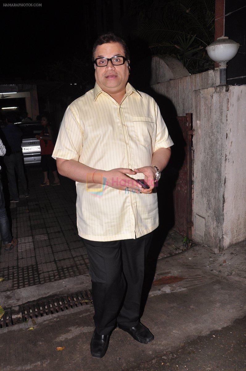 Ramesh Taurani at the screening of Grand Masti in Mumbai on 12th Sept 2013