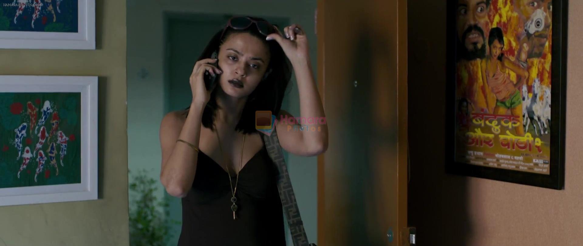 Surveen Chawla in still from the movie Ugly