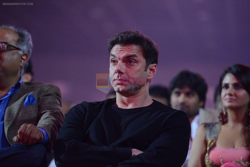 Sohail Khan at South Indian International Movie Awards 2013 Red Carpet Day 2 on 12th Sept 2013