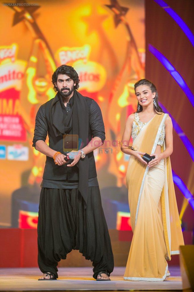 Rana Daggubati at South Indian International Movie Awards 2013 Next Gen and Music Awards day 1 on 12th Sept 2013