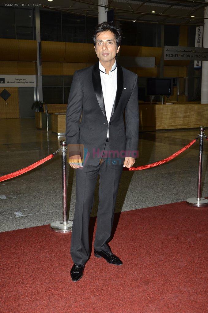 sonu sood at South Indian International Movie Awards 2013 Red Carpet Day 1 on 12th Sept 2013