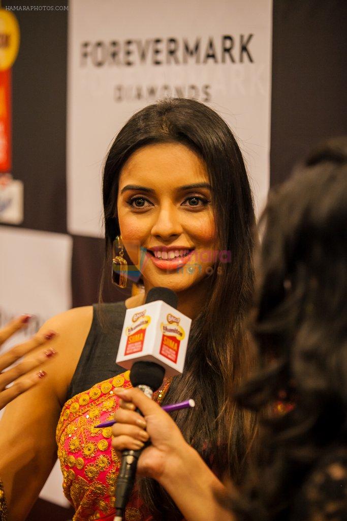 Asin Thottumkal at South Indian International Movie Awards 2013 Next Gen and Music Awards day 1 on 12th Sept 2013