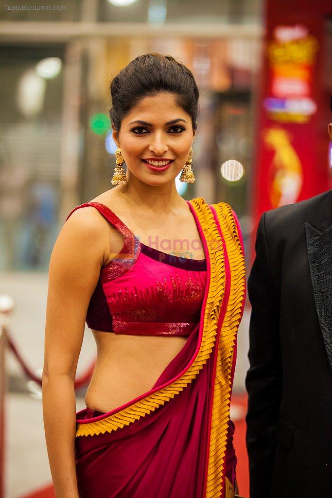 Parvathy Omanakuttan at South Indian International Movie Awards 2013 Next Gen and Music Awards day 1 on 12th Sept 2013