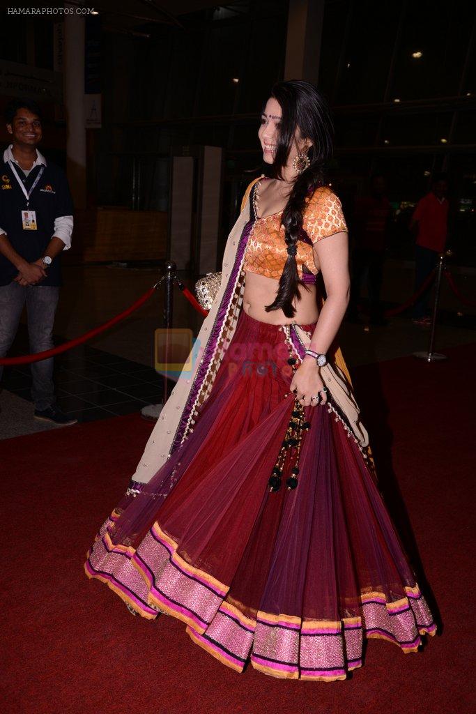 at South Indian International Movie Awards 2013 Red Carpet Day 2 on 12th Sept 2013