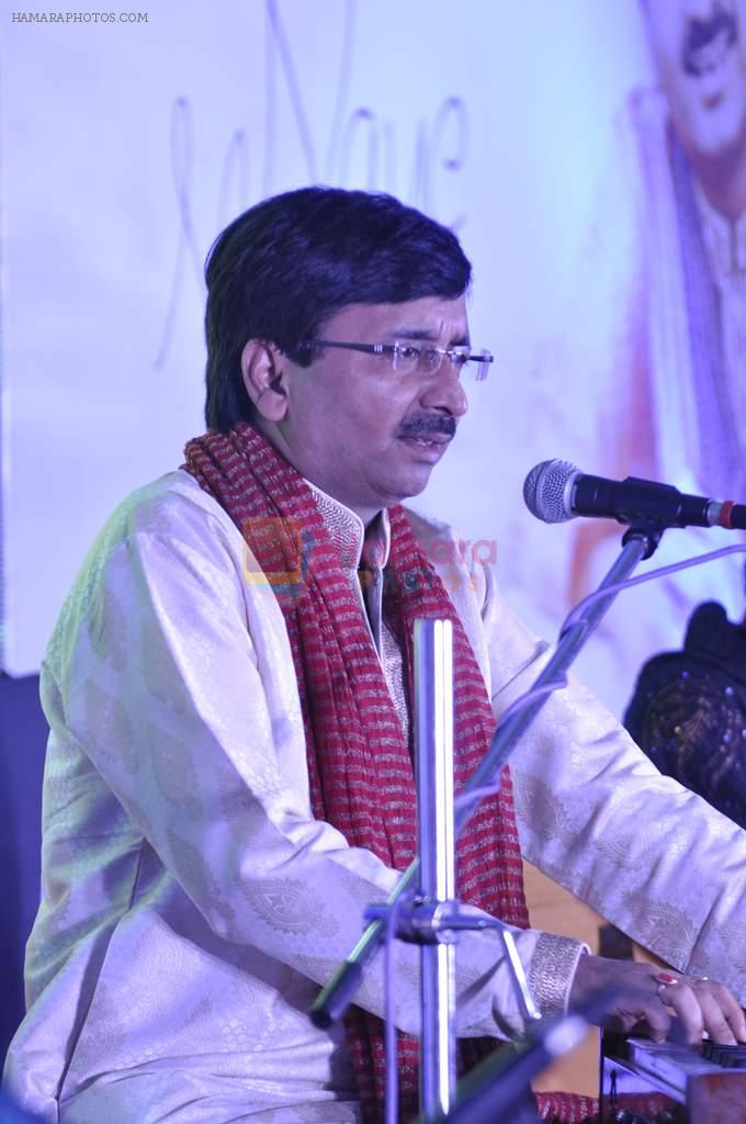 at the launch of Anurag Sharma's Album Naye Manzar in Mumbai on 14th Sept 2013