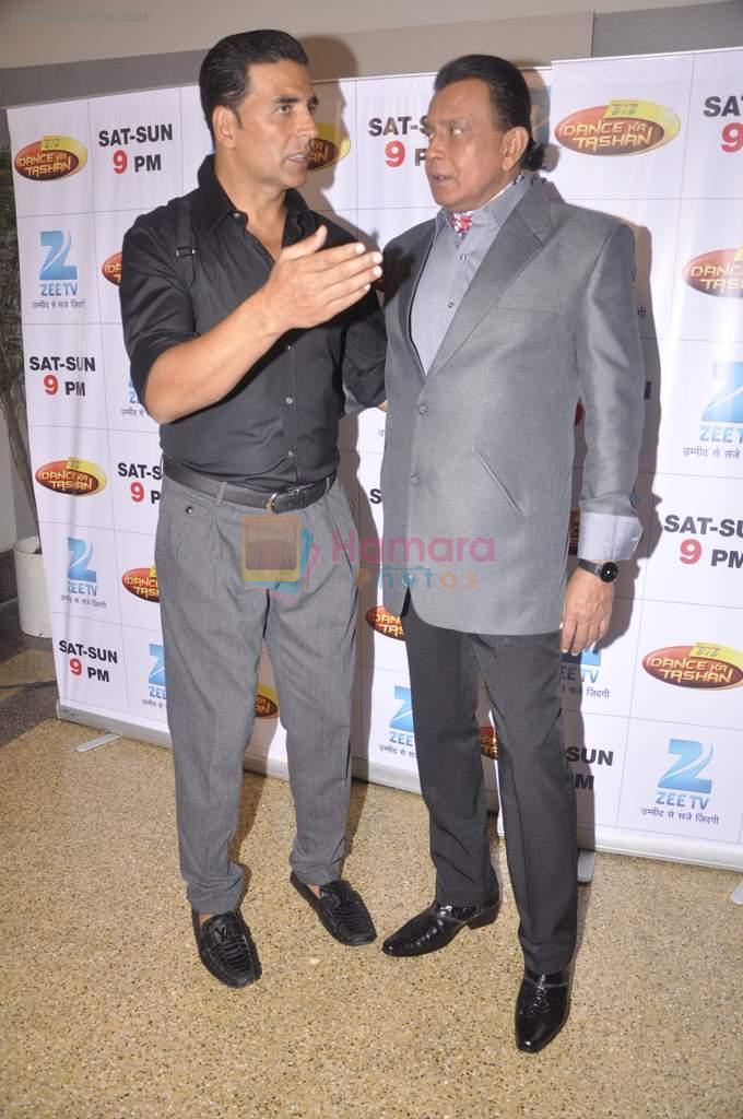 Akshay Kumar on the sets of ZEE DID in Famous, Mumbai on 16th Sept 2013