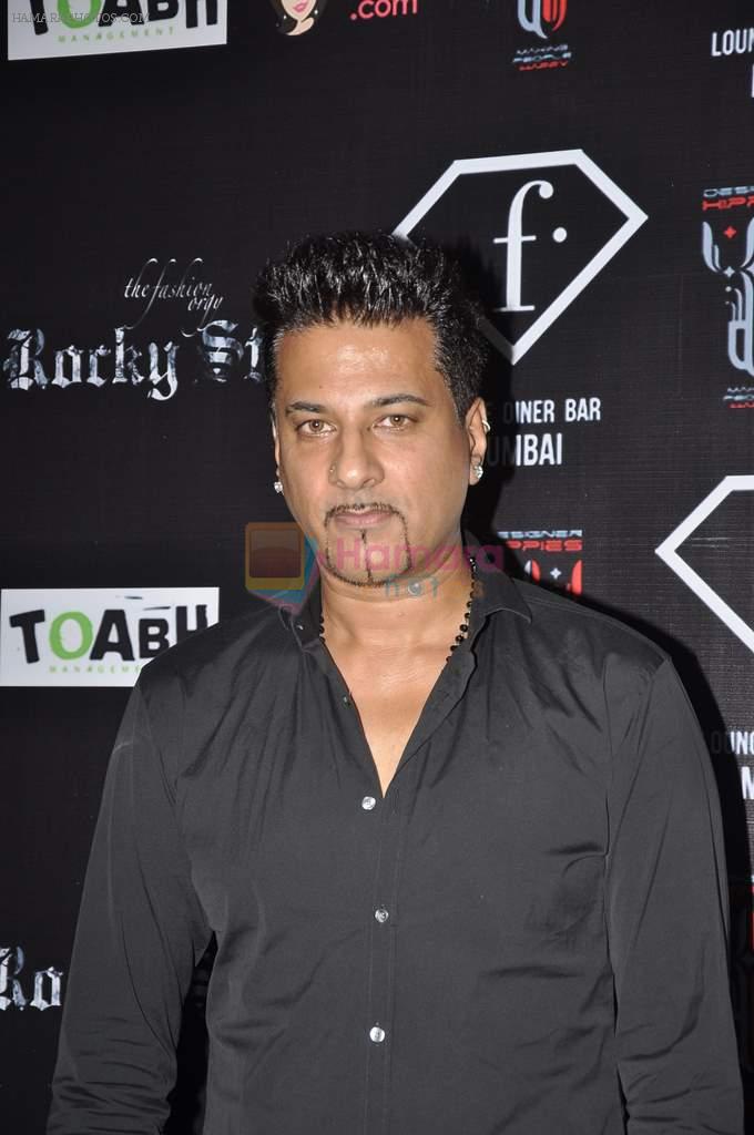 Bally Sagoo  at Rocky S red carpet in F Bar, Mumbai on 17th Sept 2013