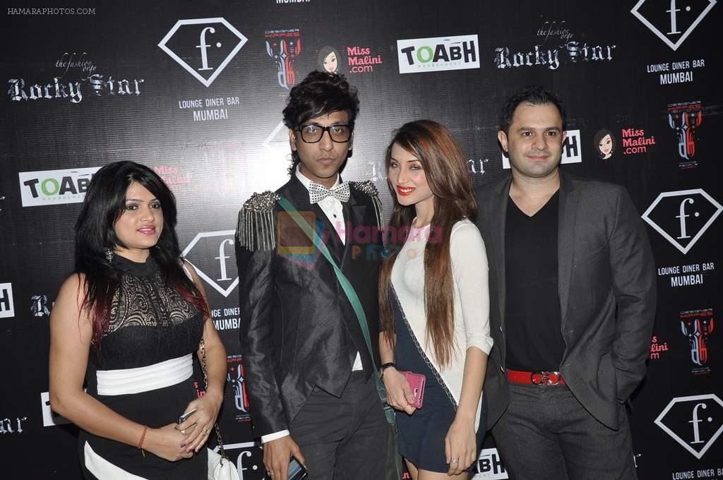 Rehan Shah at Rocky S red carpet in F Bar, Mumbai on 17th Sept 2013