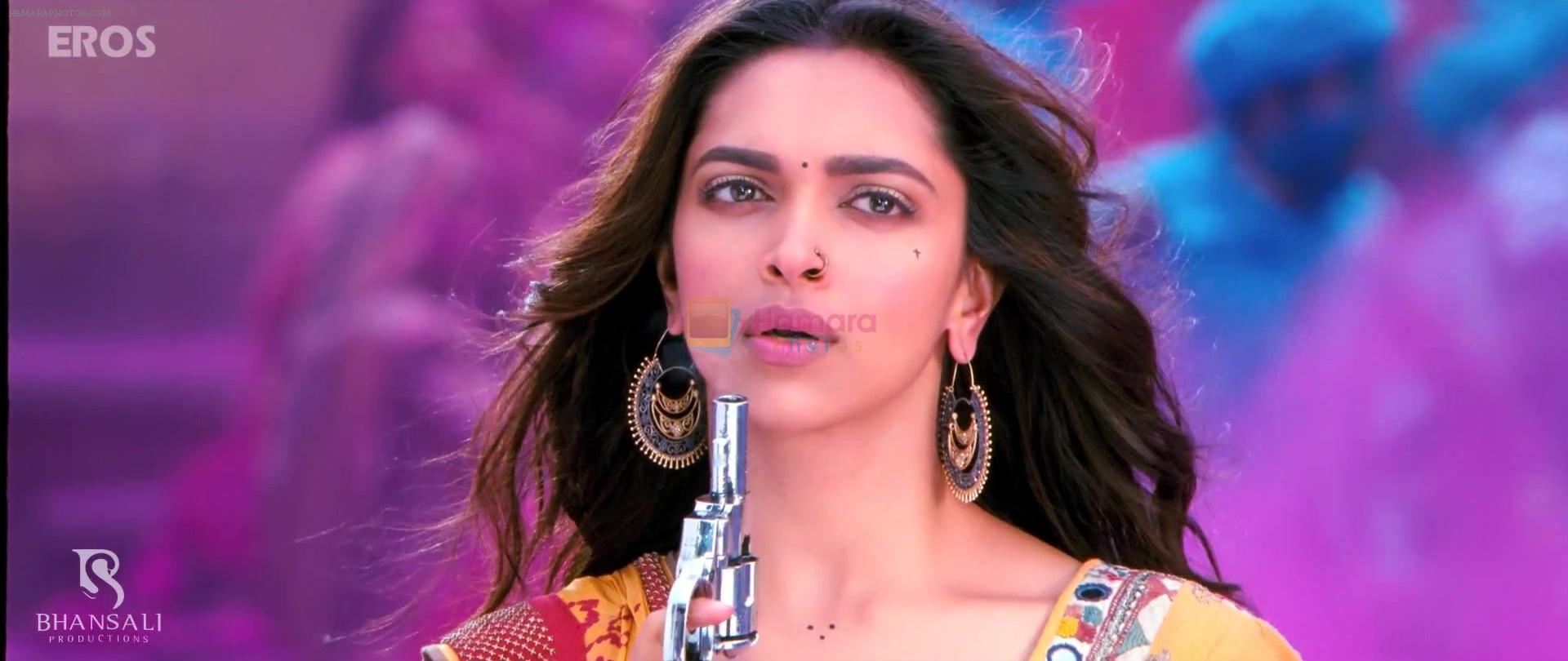 Deepika Padukone as Leela in Still from movie Ramleela