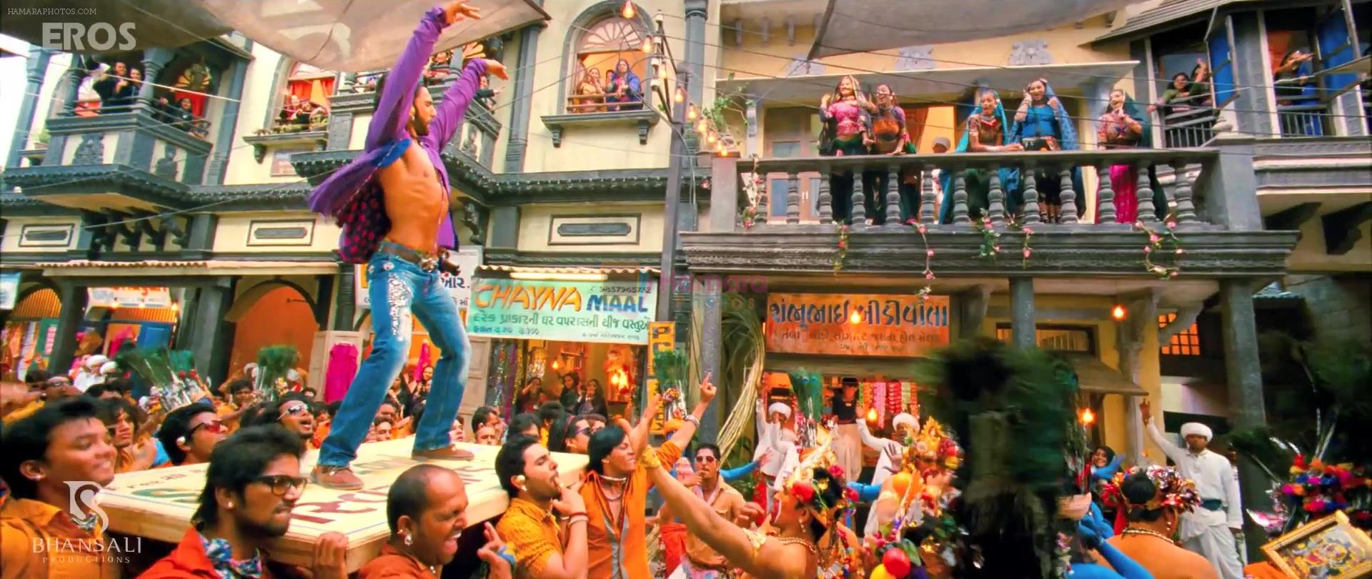 Ranveer Singh as Ram in still from movie Ramleela