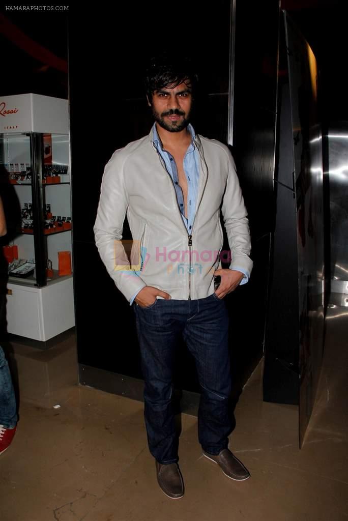 Gaurav Chopra at Marathi film Narbachi Wadi premiere in Mumbai on 20th Sept 2013