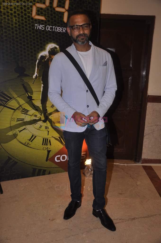 Abhinay Deo at 24 serial launch in Lalit Hotel, Mumbai on 19th Sept 2013