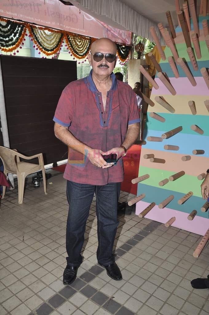 Rakesh Roshan at T-Series pooja in Mumbai on 19th Sept 2013