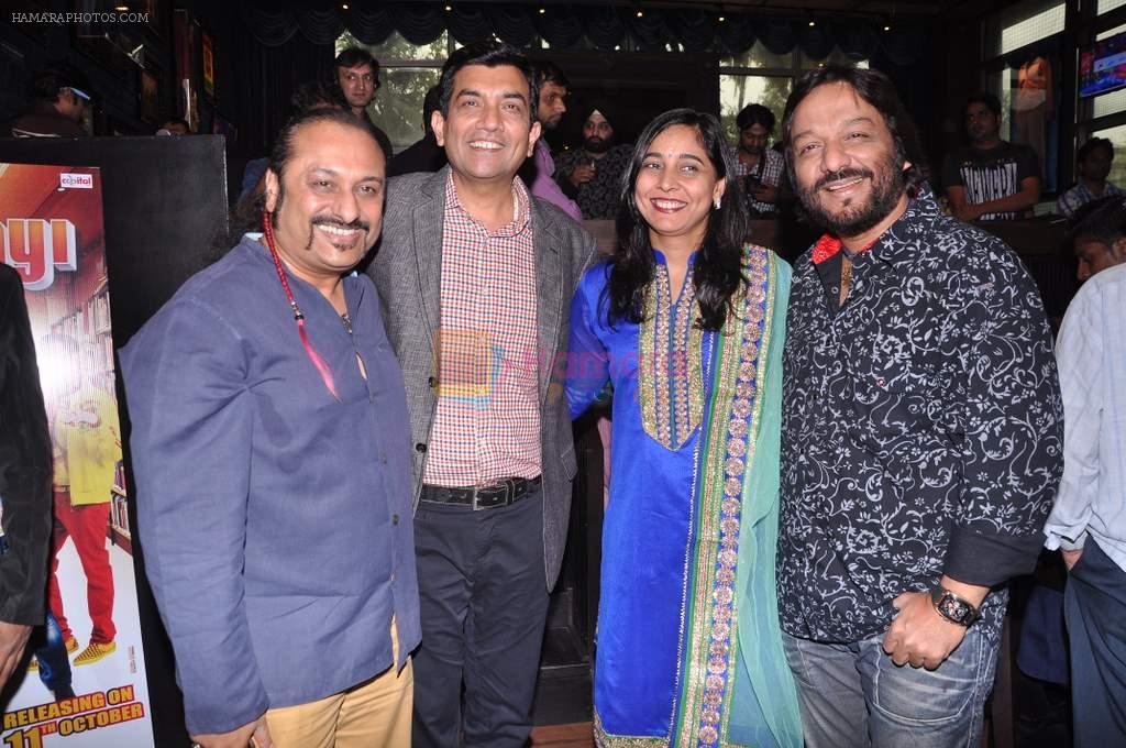 Leslie Lewis, Roop Kumar Rathod at Baat Bann Gayi music launch in Hard Rock, Mumbai on 19th Sept 2013