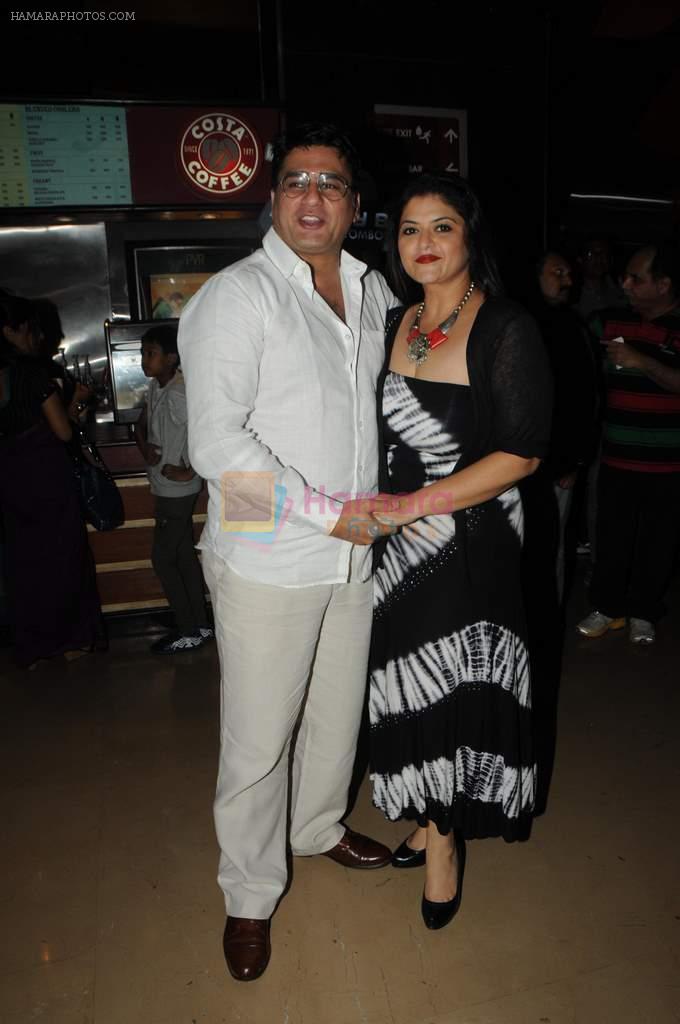 Pragati Mehra at Marathi film Narbachi Wadi premiere in Mumbai on 20th Sept 2013