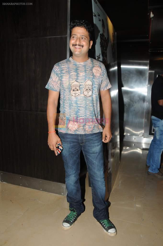 at Marathi film Narbachi Wadi premiere in Mumbai on 20th Sept 2013